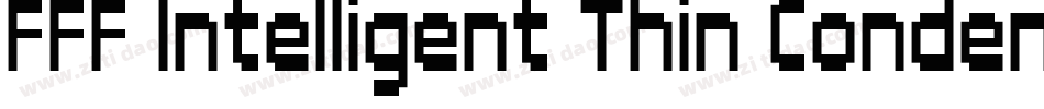 FFF Intelligent Thin Condensed字体转换